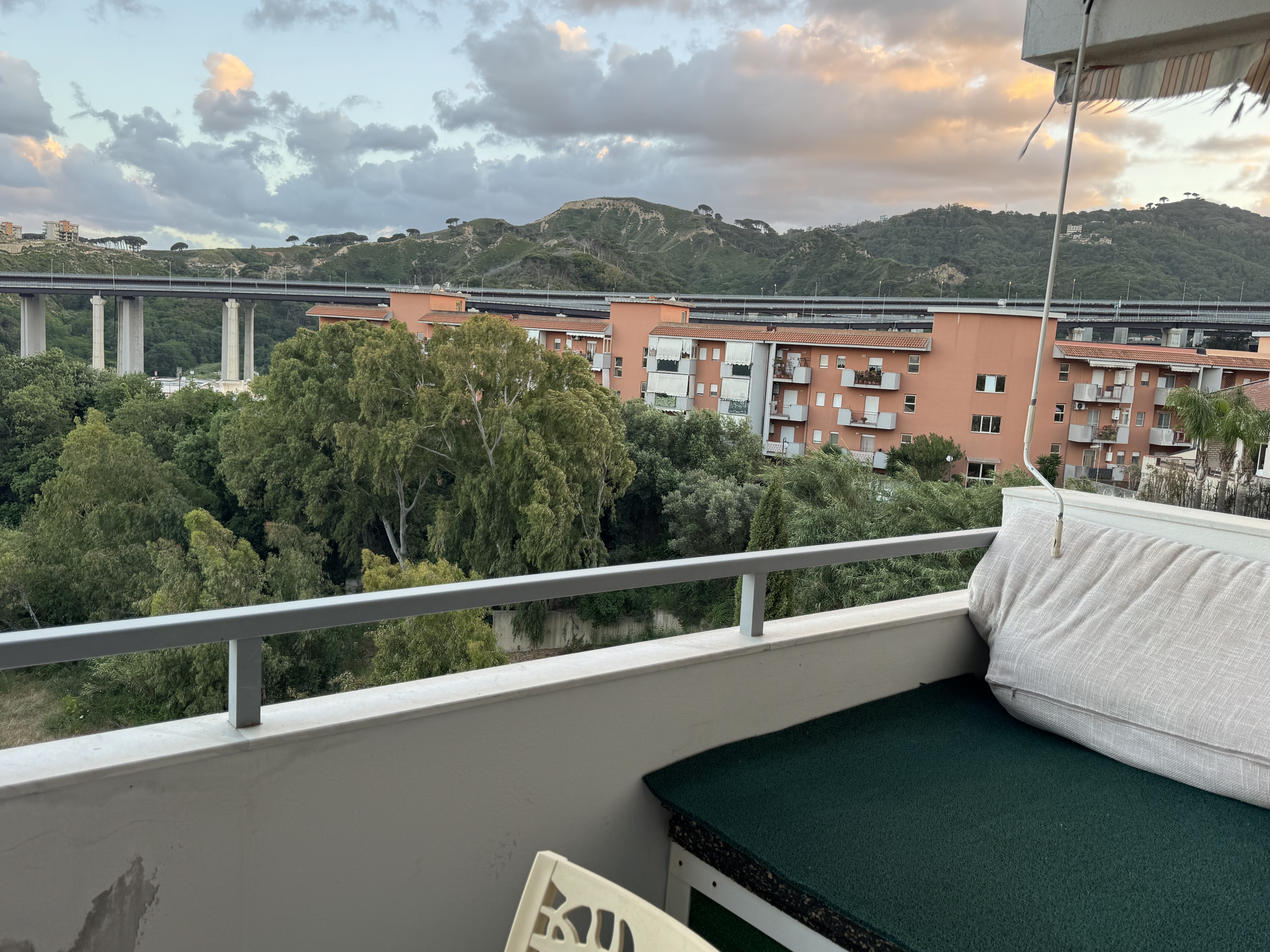 Balcony View